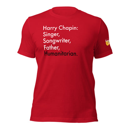 Harry Chapin Tribute T-Shirt