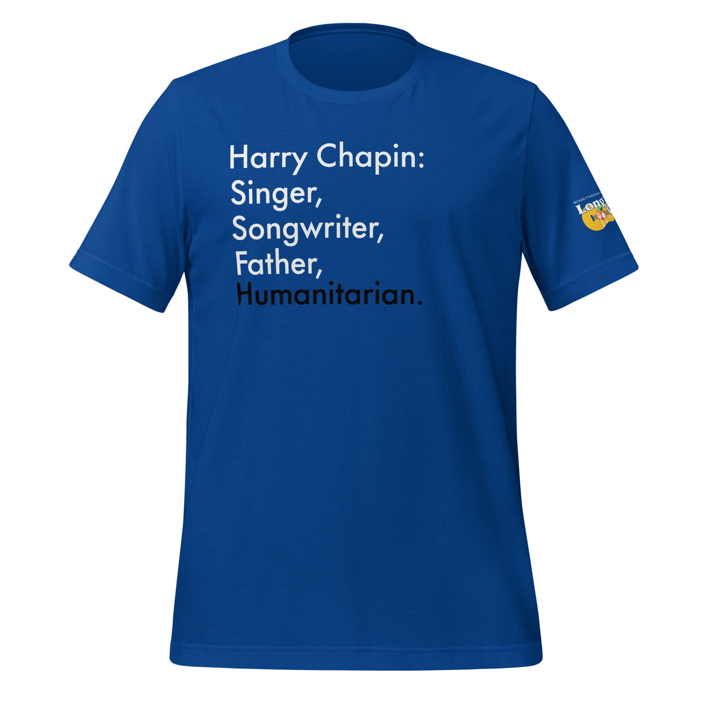 Harry Chapin Tribute T-Shirt